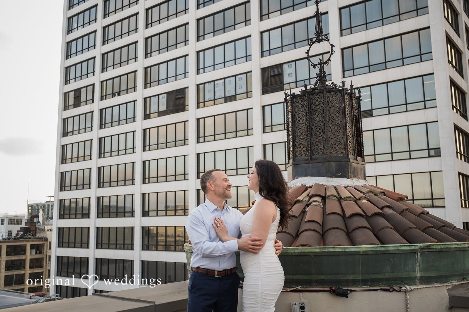 The Oviatt Penthouse Engagement // Lauren & Steven -