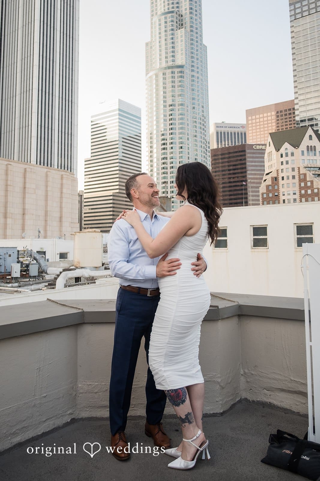 The Oviatt Penthouse Engagement // Lauren & Steven -