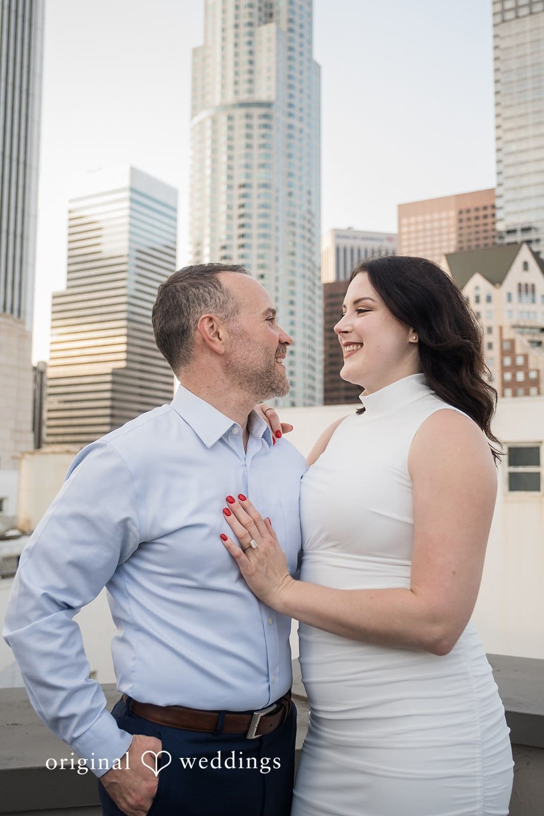 The Oviatt Penthouse Engagement // Lauren & Steven -