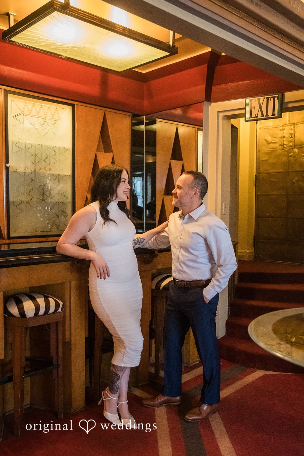 The Oviatt Penthouse Engagement // Lauren & Steven -