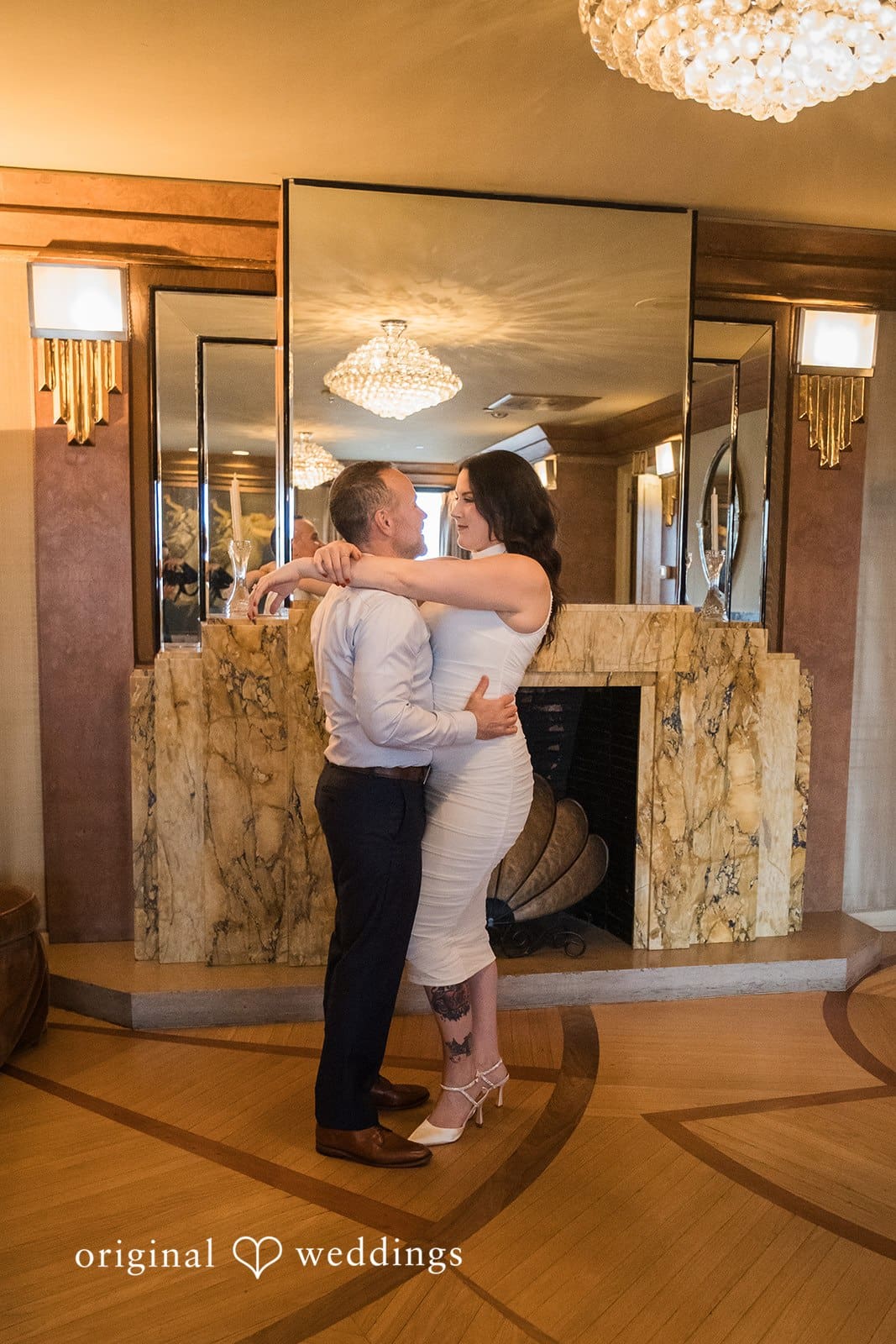 The Oviatt Penthouse Engagement // Lauren & Steven -