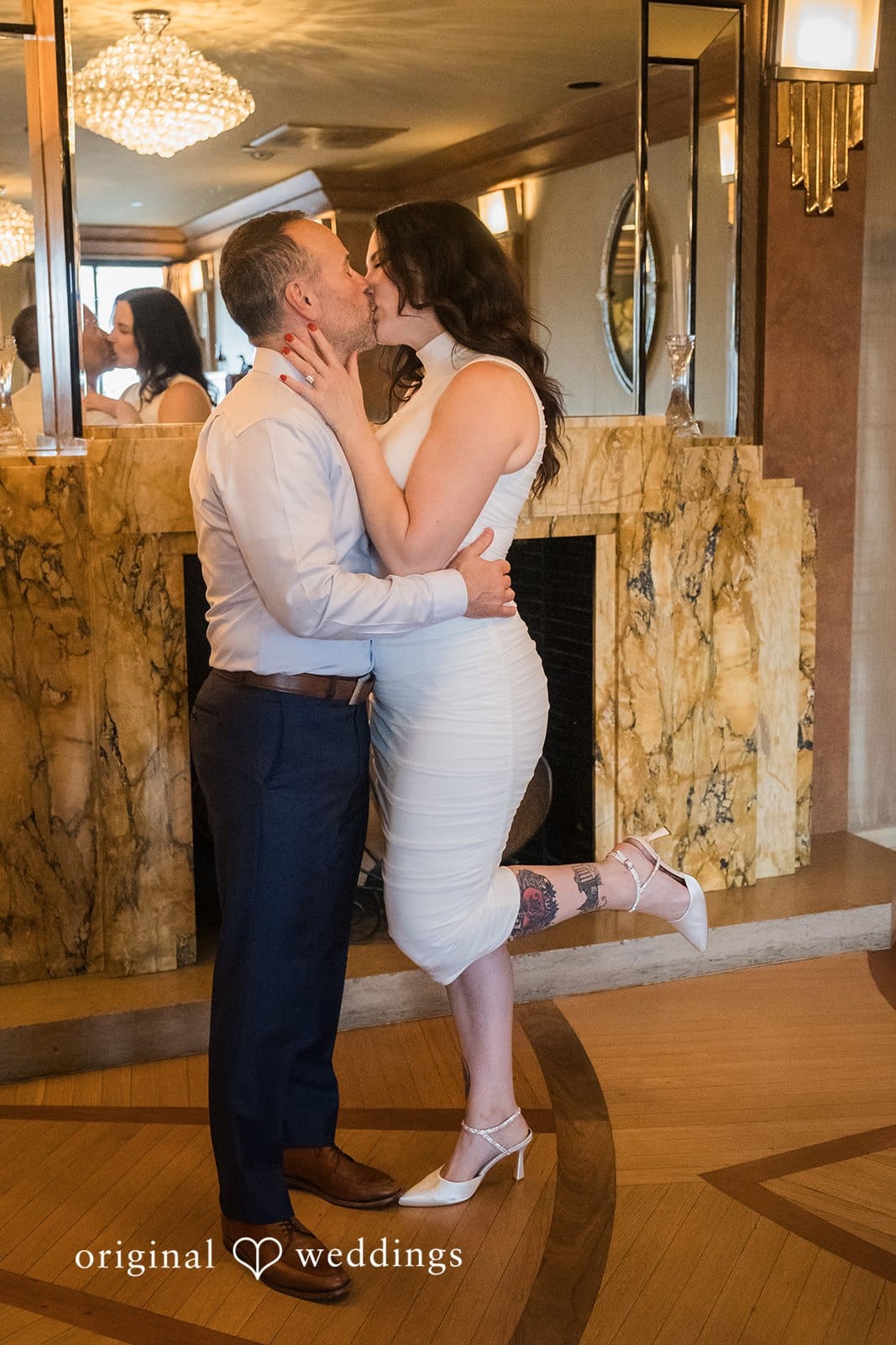 The Oviatt Penthouse Engagement // Lauren & Steven -