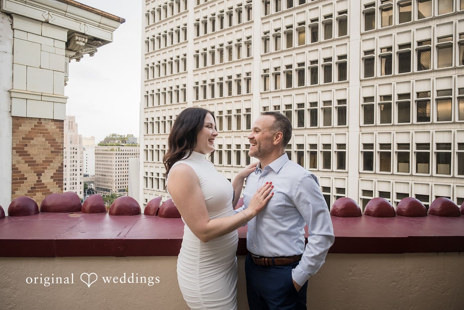 The Oviatt Penthouse Engagement // Lauren & Steven -