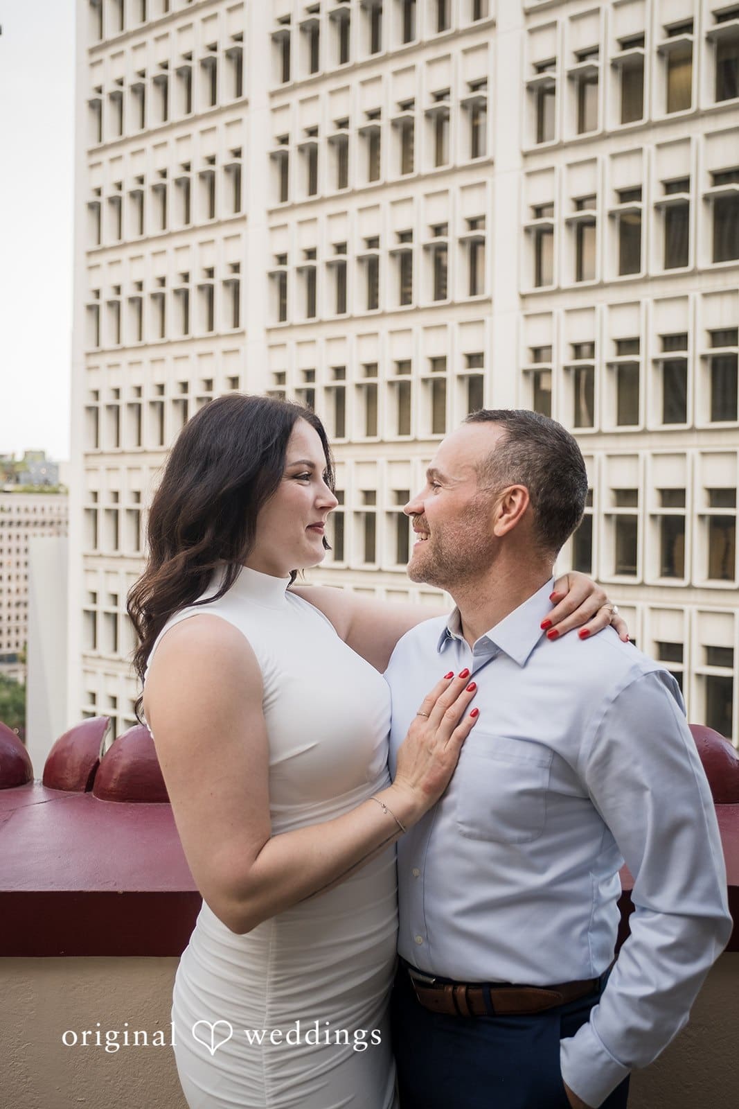 The Oviatt Penthouse Engagement // Lauren & Steven -