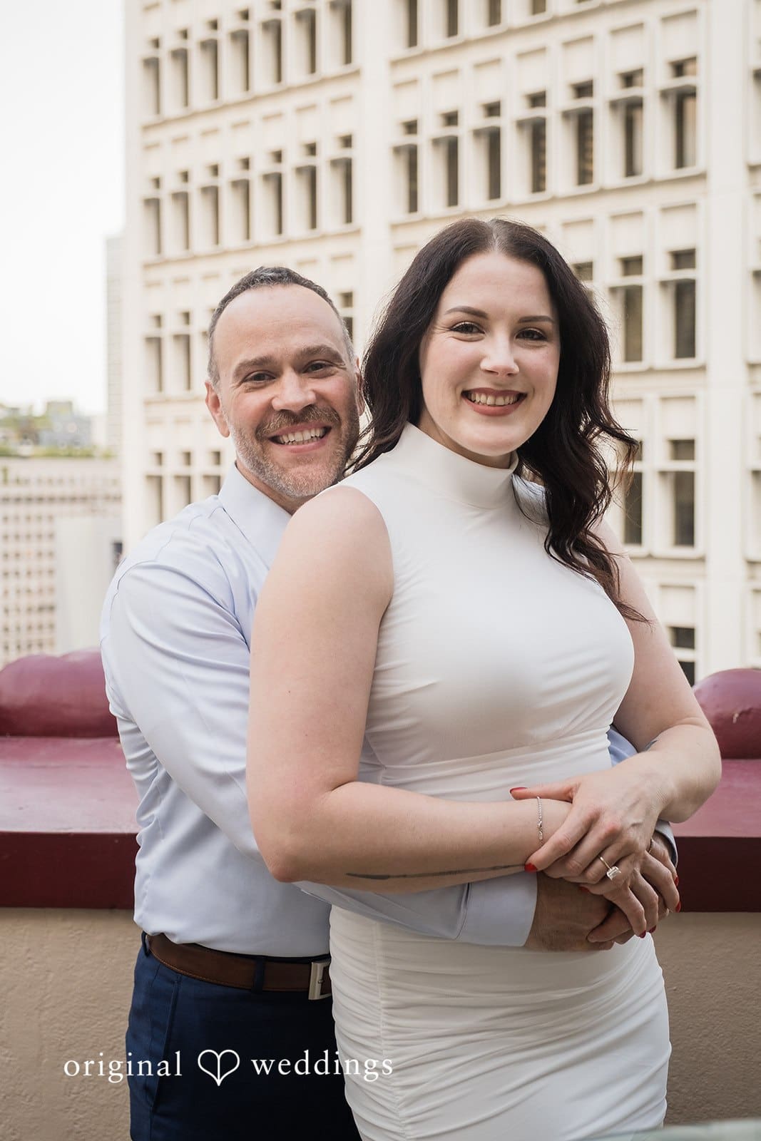 The Oviatt Penthouse Engagement // Lauren & Steven -