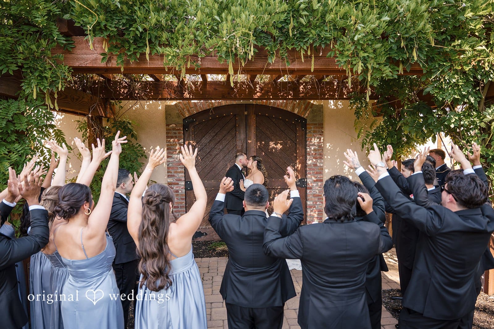 The Palm Event Center Wedding // Cheyenne & Alejandro -