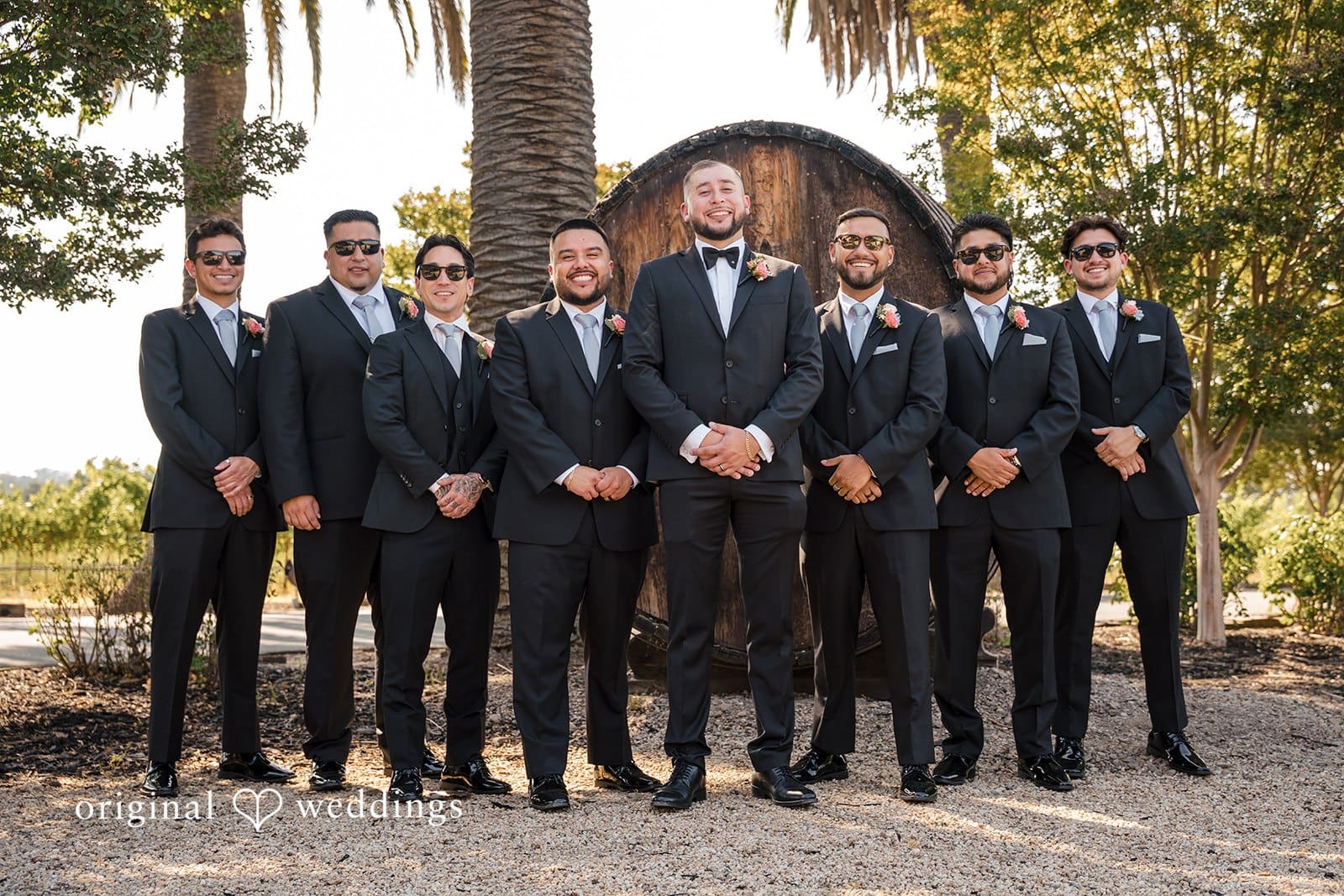 The Palm Event Center Wedding // Cheyenne & Alejandro -