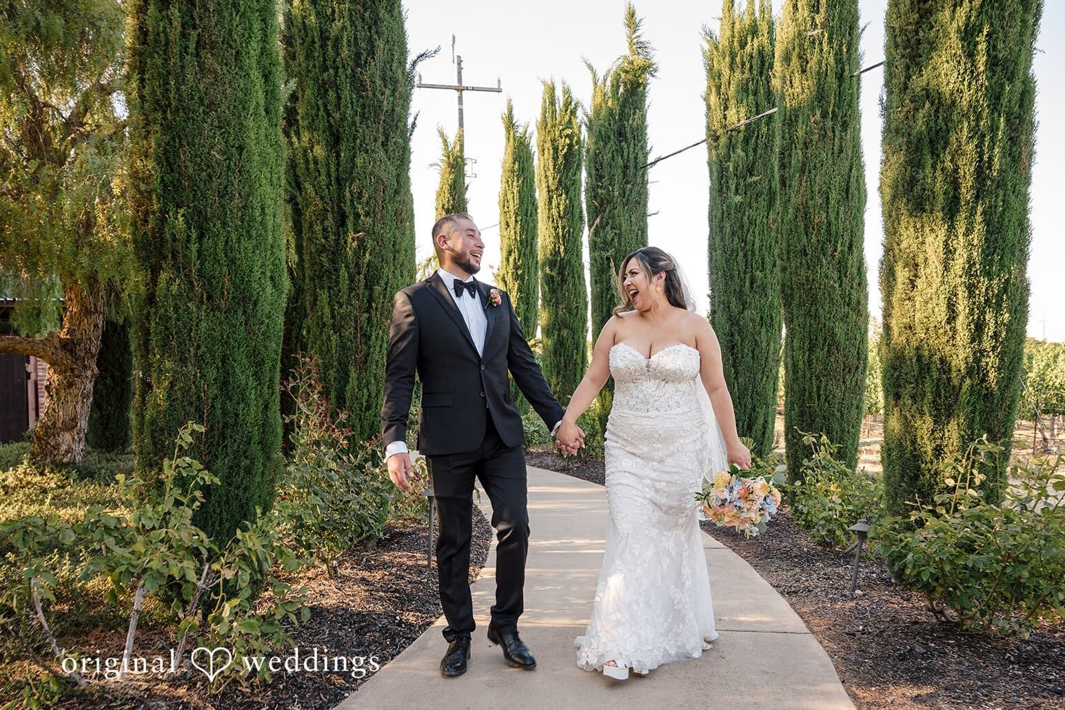 The Palm Event Center Wedding