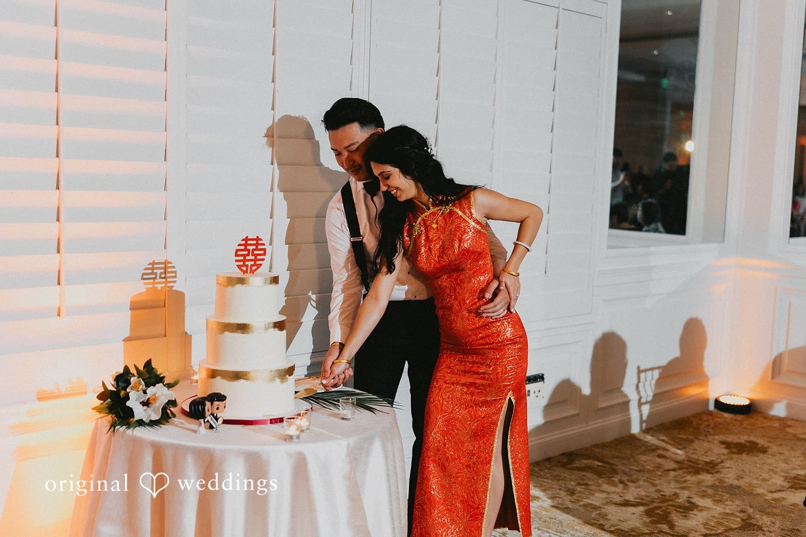 The Palms Hotel & Spa Wedding // Xandra & Mark -
