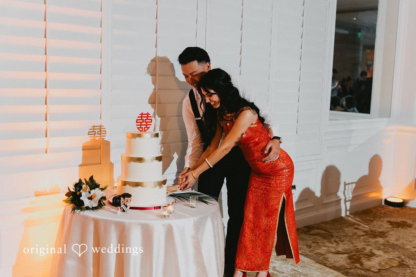 The Palms Hotel & Spa Wedding // Xandra & Mark -