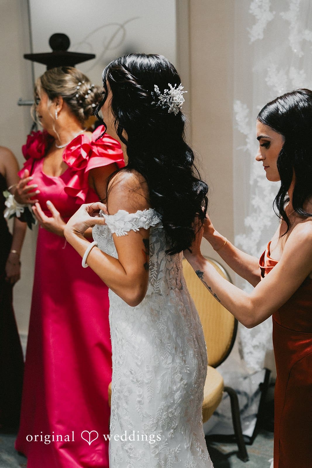 The Palms Hotel & Spa Wedding // Xandra & Mark -