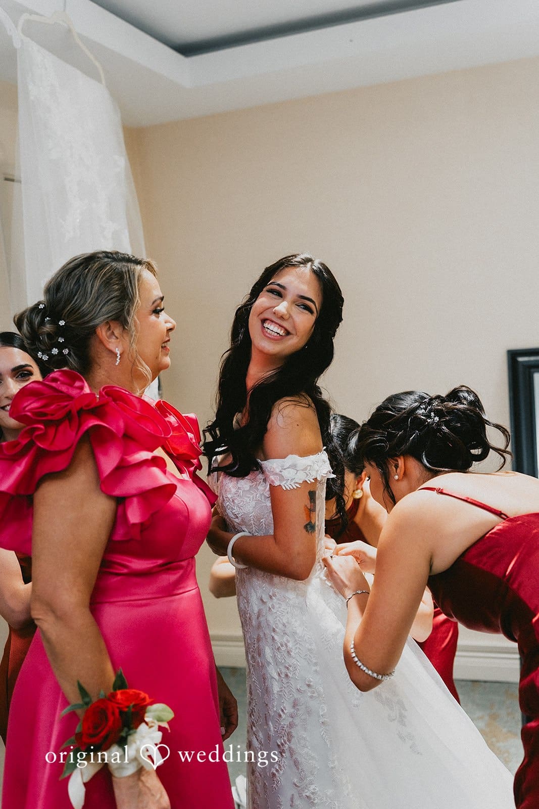 The Palms Hotel & Spa Wedding // Xandra & Mark -