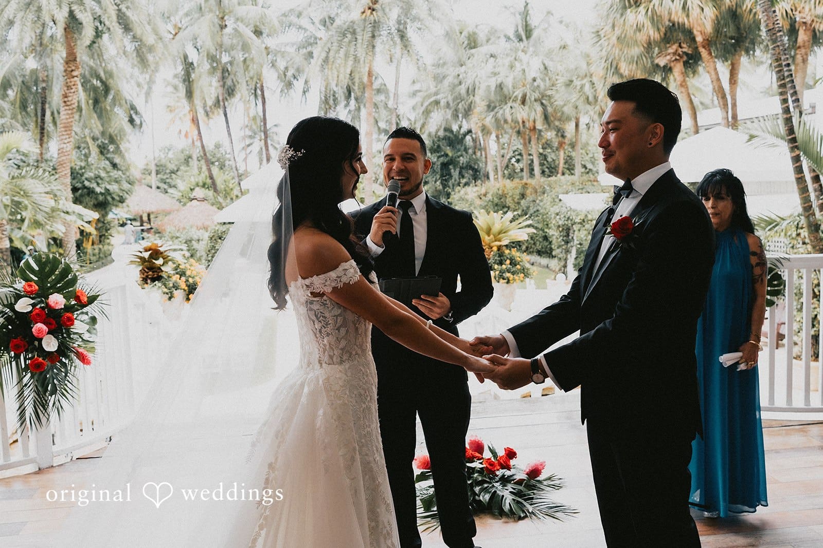 The Palms Hotel & Spa Wedding // Xandra & Mark -