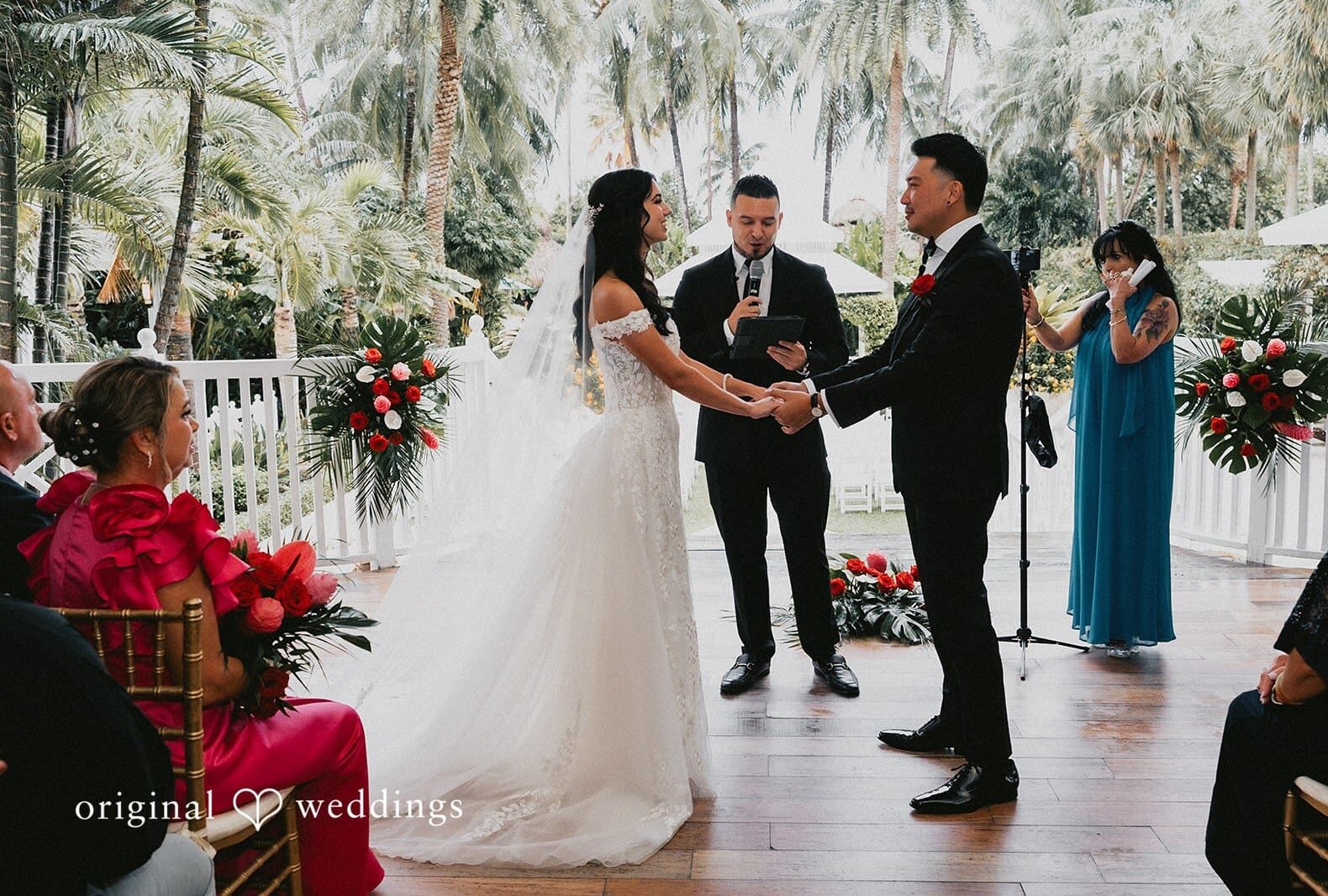 The Palms Hotel & Spa Wedding // Xandra & Mark -
