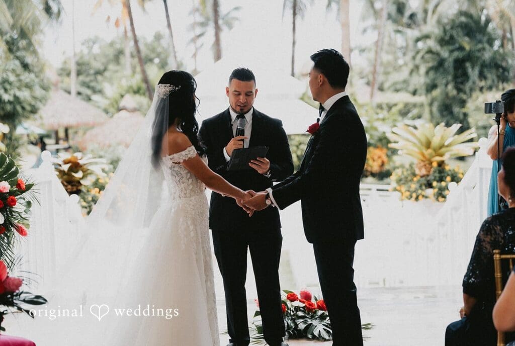 The Palms Hotel & Spa Wedding // Xandra & Mark -