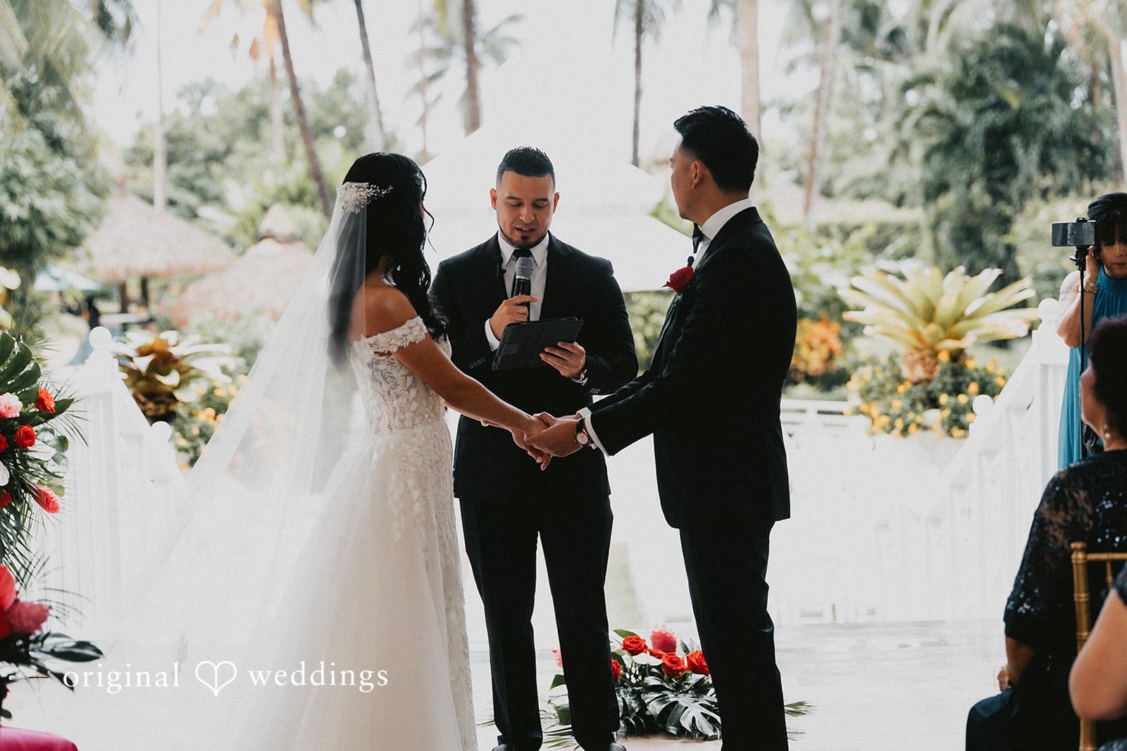 The Palms Hotel & Spa Wedding // Xandra & Mark -