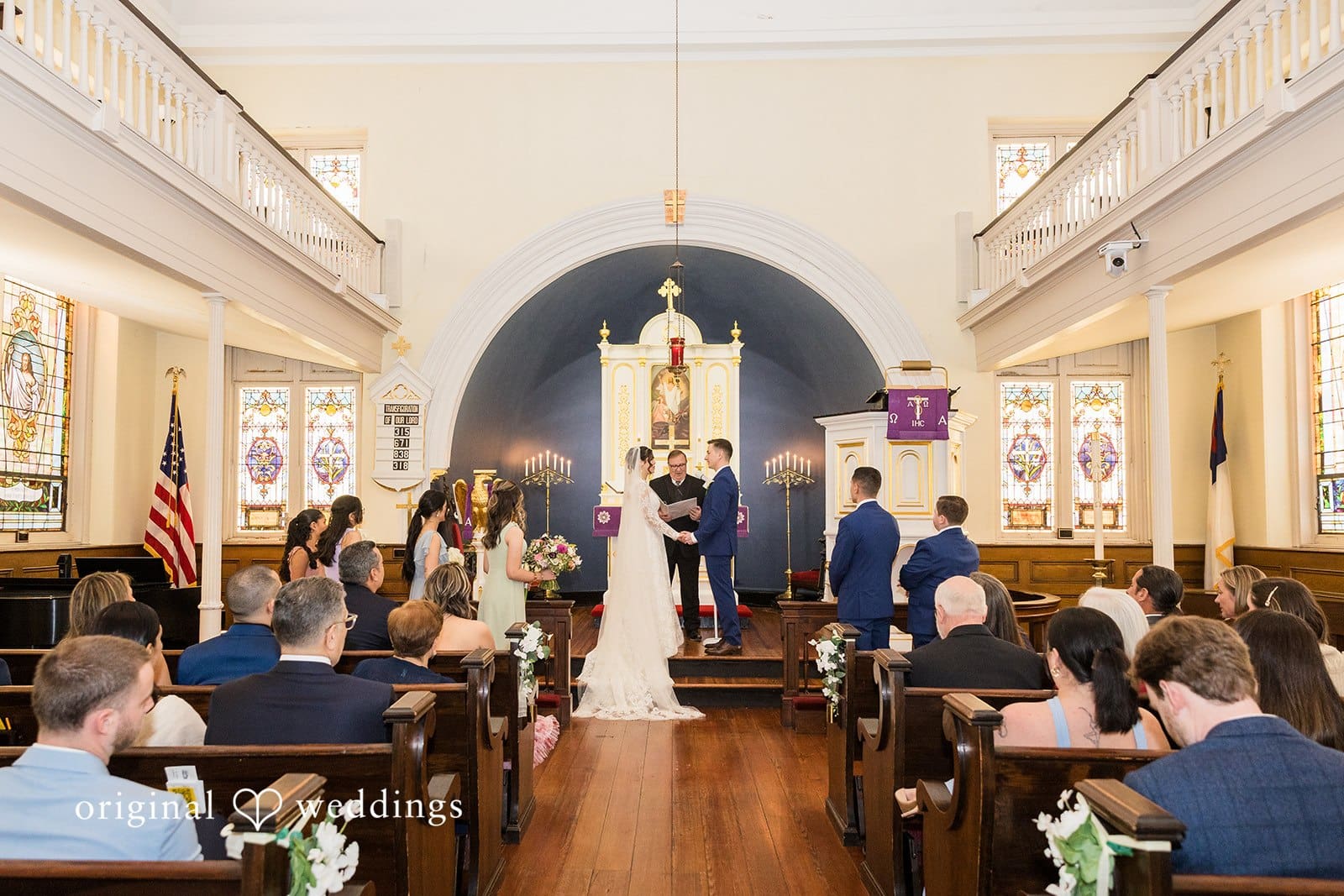 The Parsonage Wedding // Ethan & Sofia -