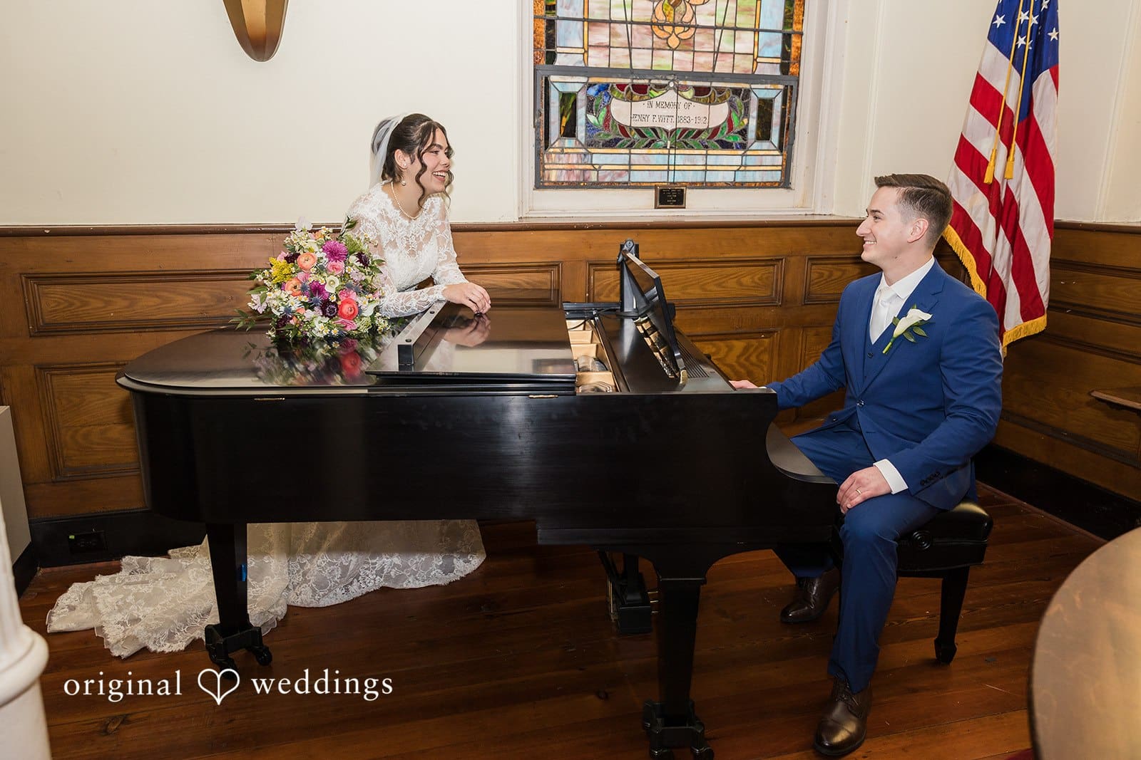 The Parsonage Wedding // Ethan & Sofia -