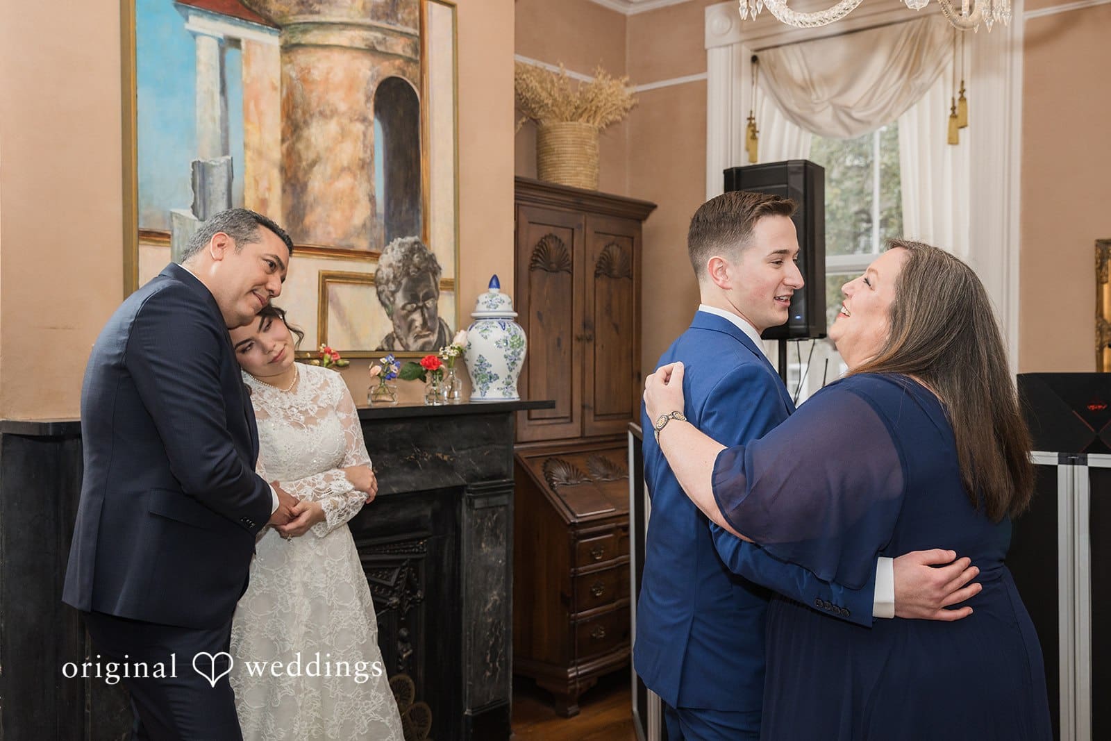 The Parsonage Wedding // Ethan & Sofia -