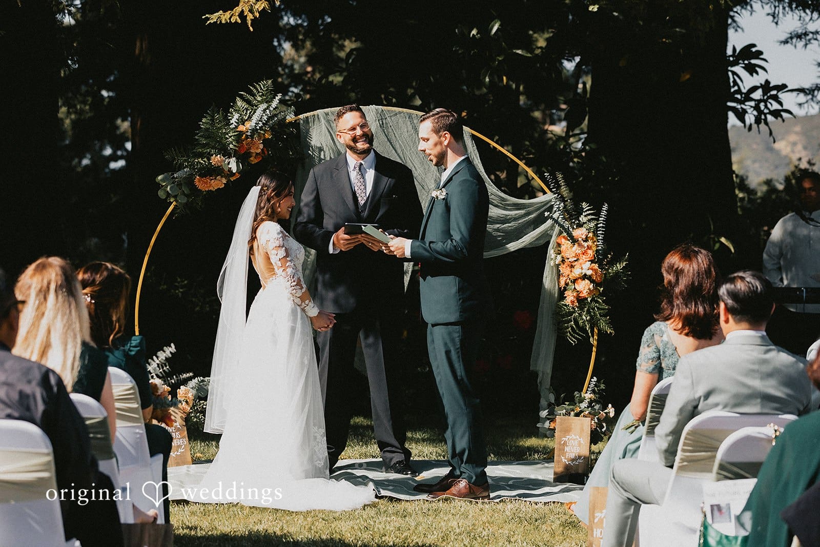 The Pavilion at Redwood Estates Wedding // Justin & Jomelyn -