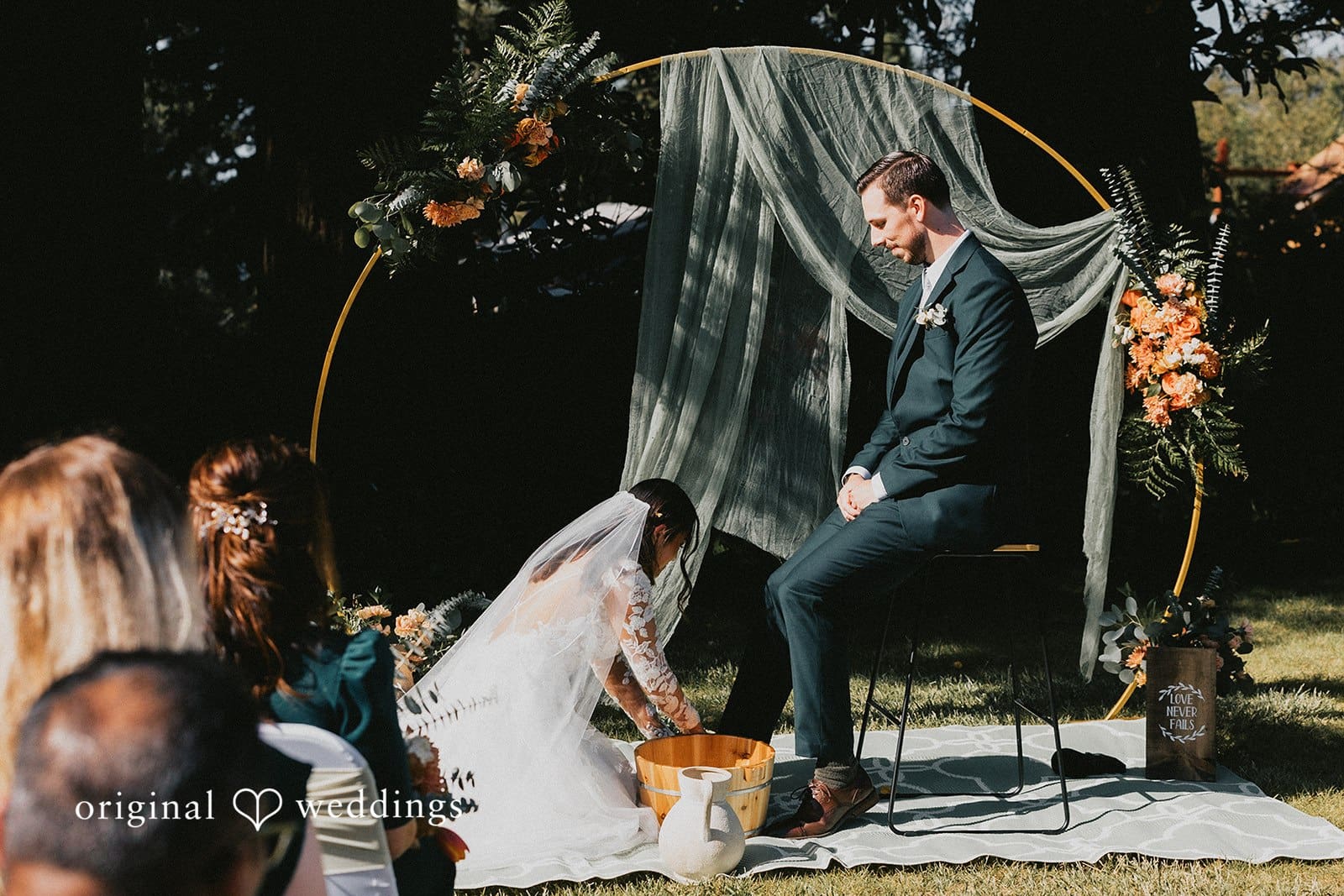 The Pavilion at Redwood Estates Wedding // Justin & Jomelyn -