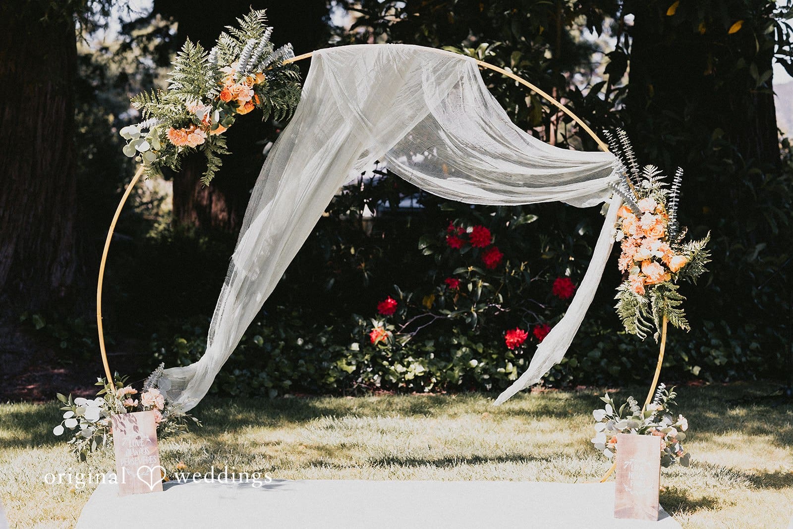 The Pavilion at Redwood Estates Wedding // Justin & Jomelyn -