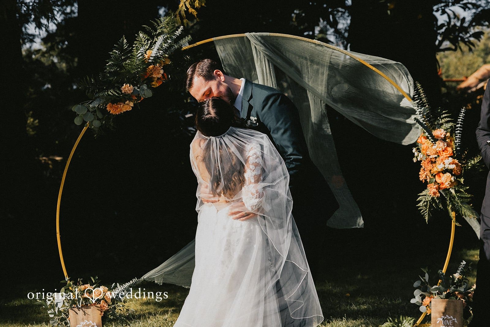 The Pavilion at Redwood Estates Wedding // Justin & Jomelyn -