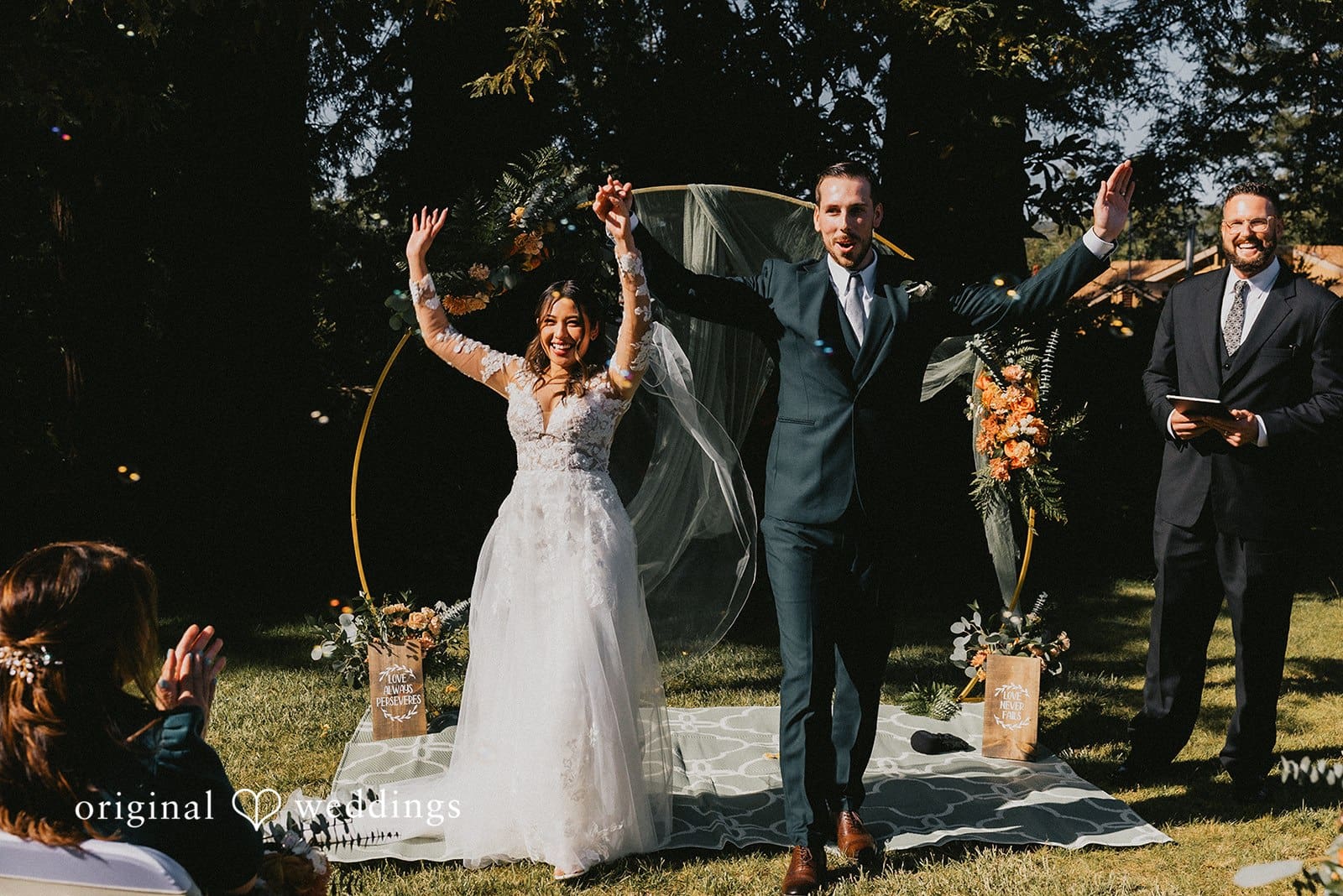 The Pavilion at Redwood Estates Wedding // Justin & Jomelyn -