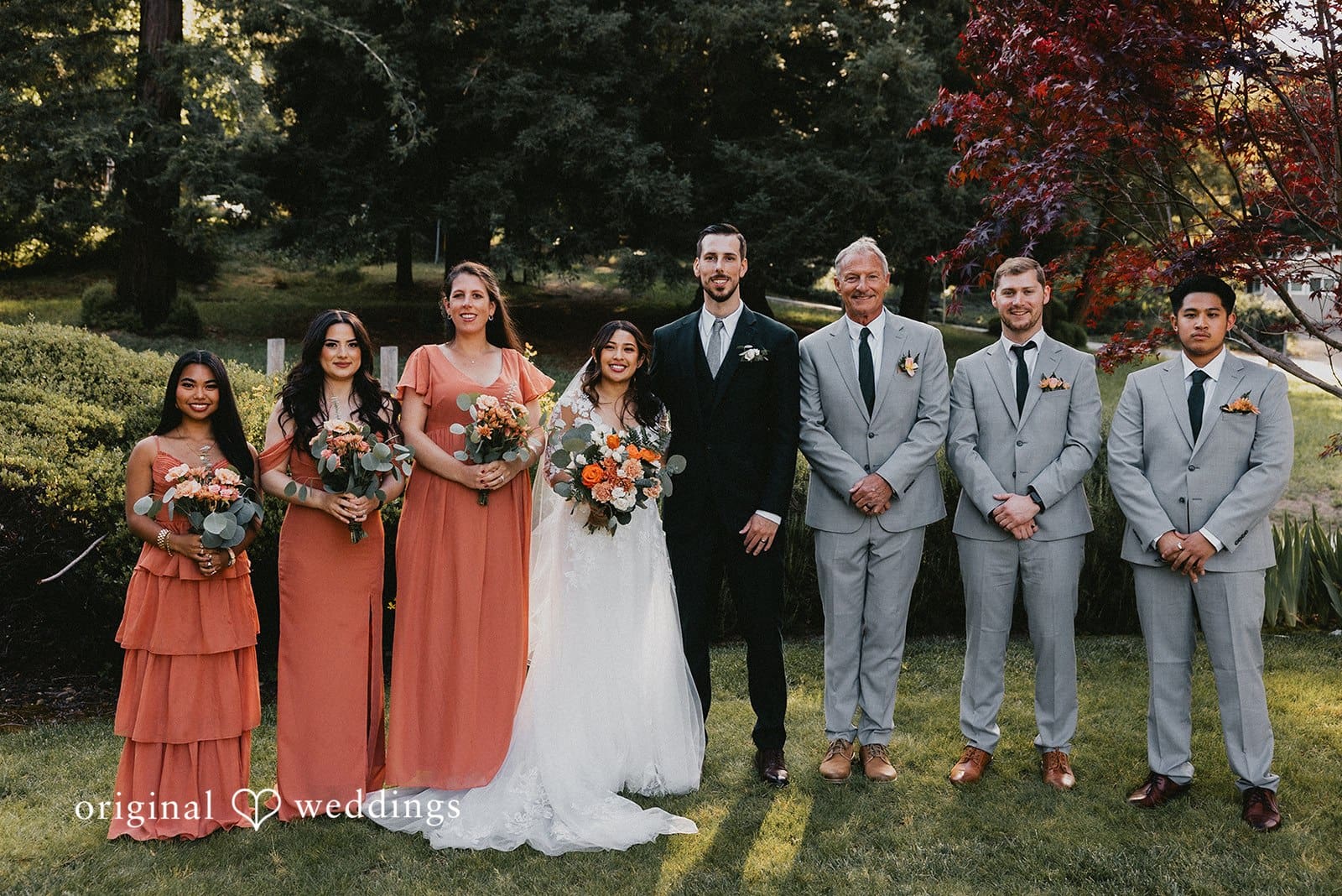The Pavilion at Redwood Estates Wedding // Justin & Jomelyn -