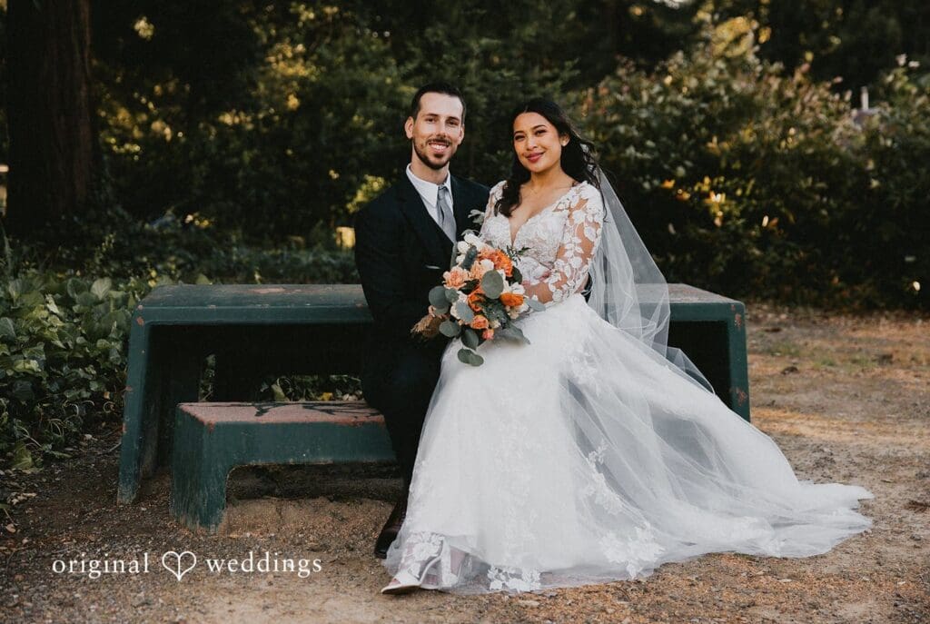 Justin + Jomelyn The Pavilion at Redwood Estates Wedding // Justin & Jomelyn -