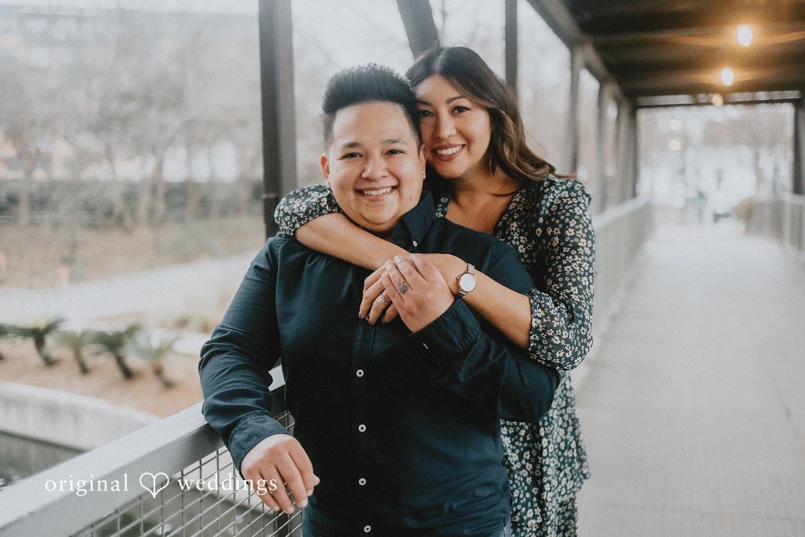 The Pearl Area Engagement // Pearl & Denise -