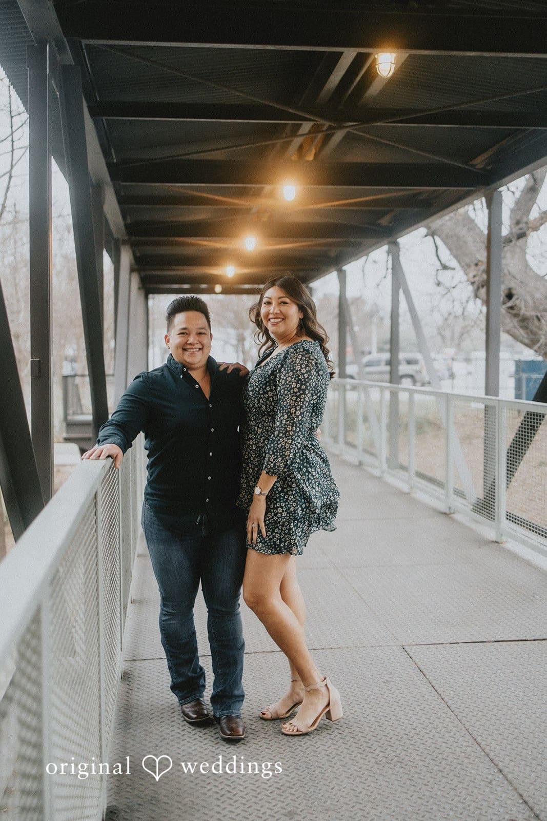 The Pearl Area Engagement // Pearl & Denise -