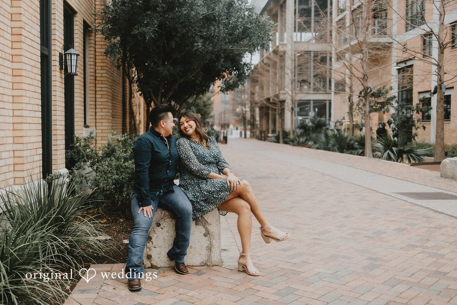 The Pearl Area Engagement // Pearl & Denise -