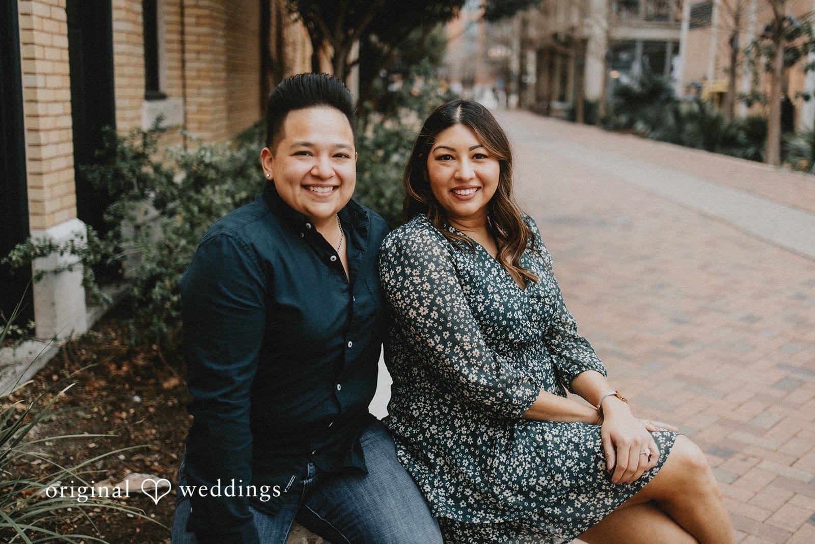 The Pearl Area Engagement // Pearl & Denise -