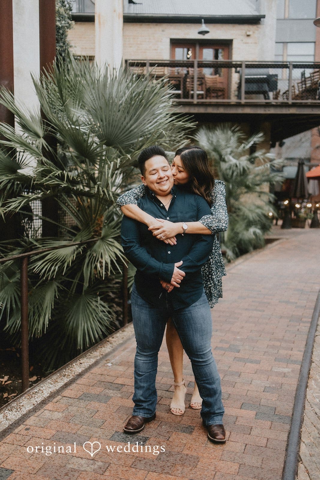 The Pearl Area Engagement // Pearl & Denise -