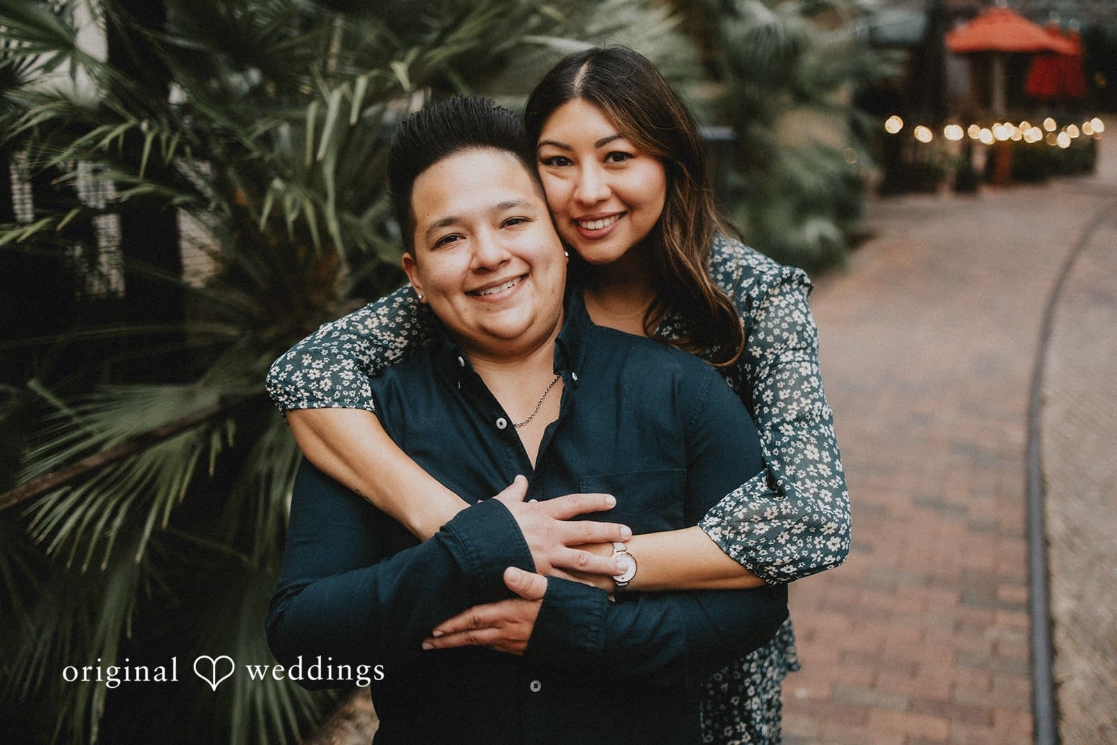 The Pearl Area Engagement // Pearl & Denise -
