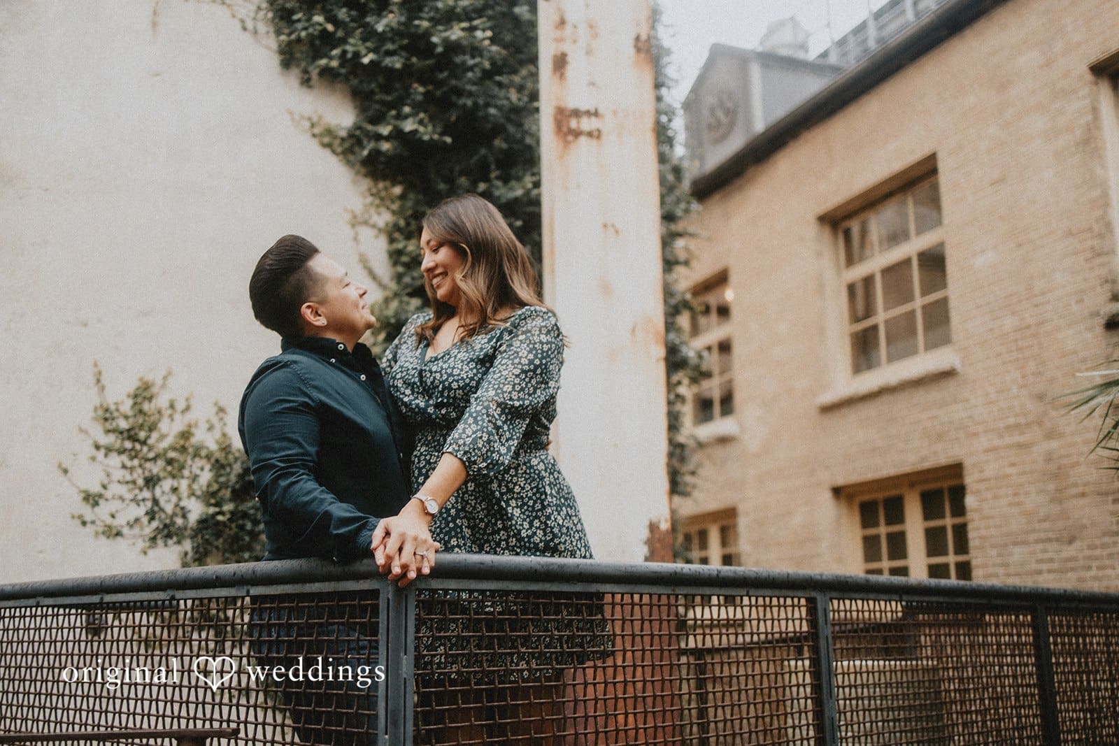 The Pearl Area Engagement // Pearl & Denise -