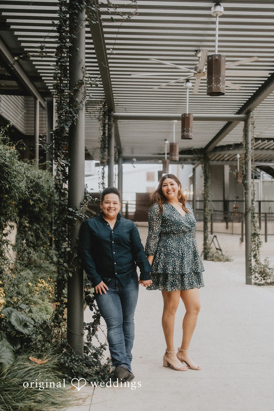 The Pearl Area Engagement // Pearl & Denise -