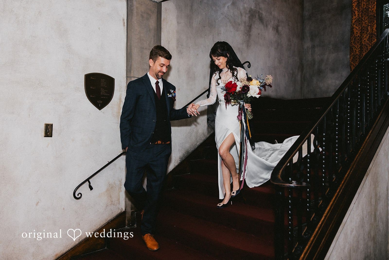 The Quadrangle Club Wedding // Chelsea & Nolan -