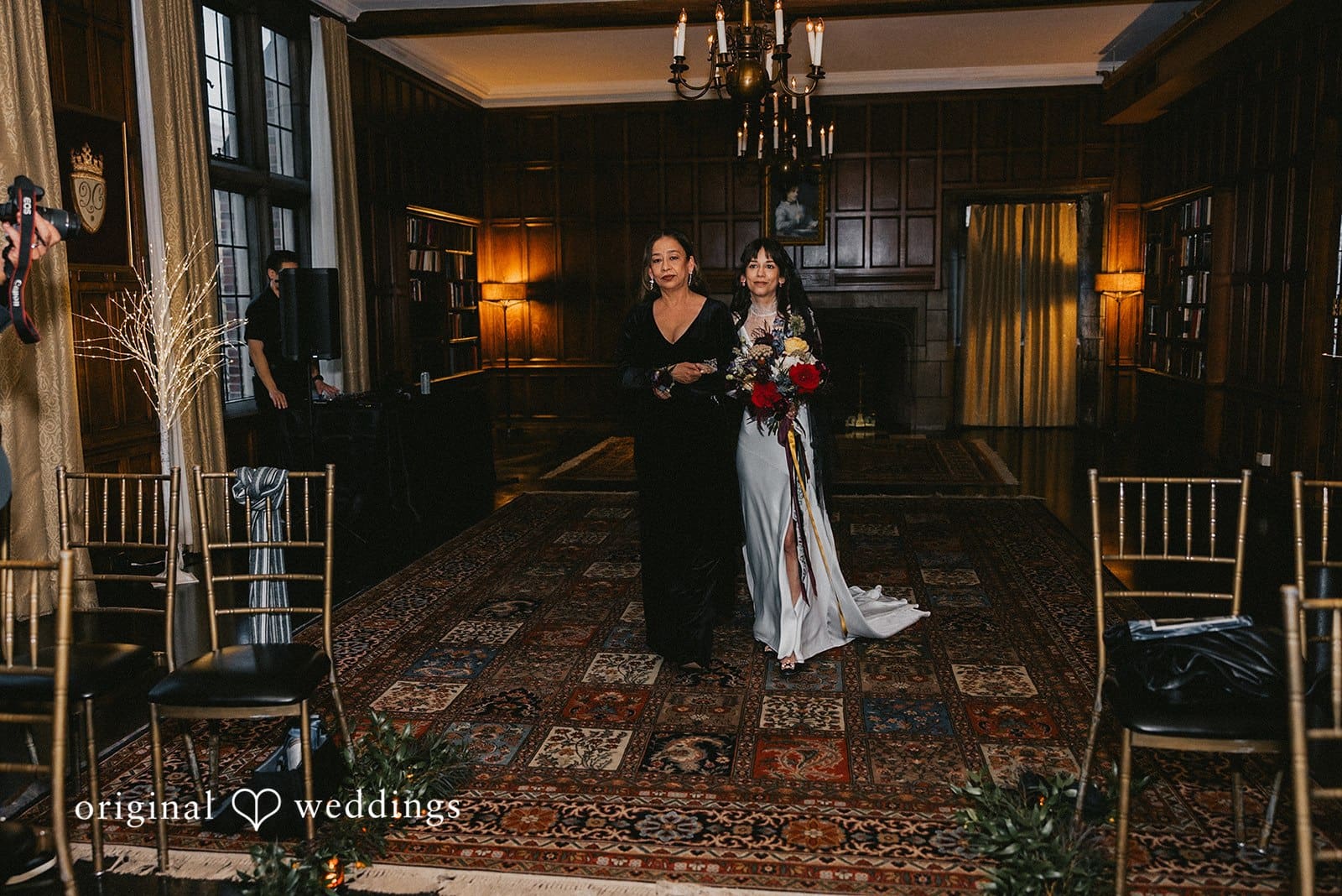 The Quadrangle Club Wedding // Chelsea & Nolan -