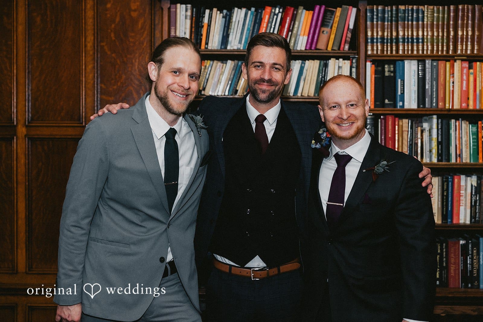The Quadrangle Club Wedding // Chelsea & Nolan -