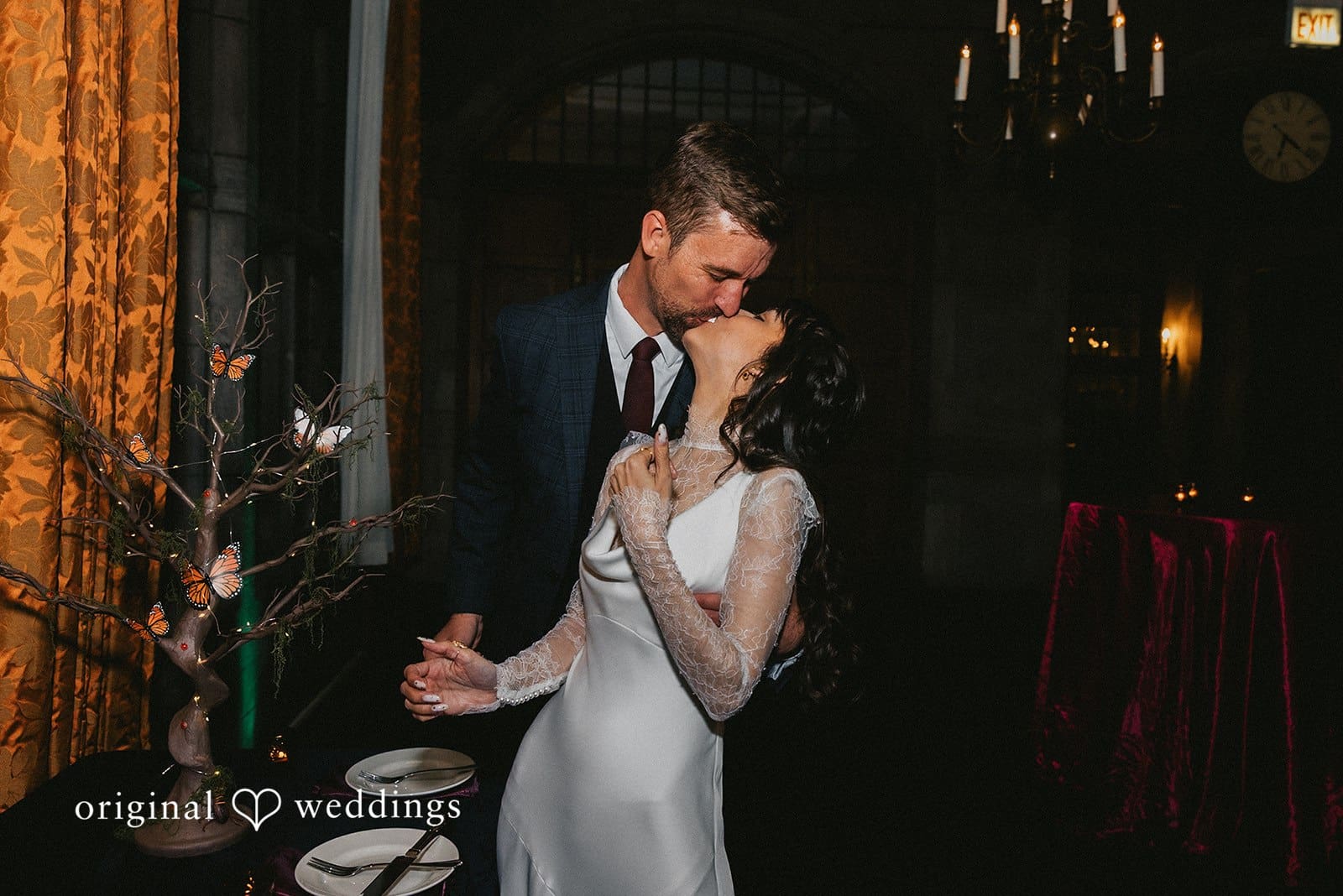 The Quadrangle Club Wedding // Chelsea & Nolan -
