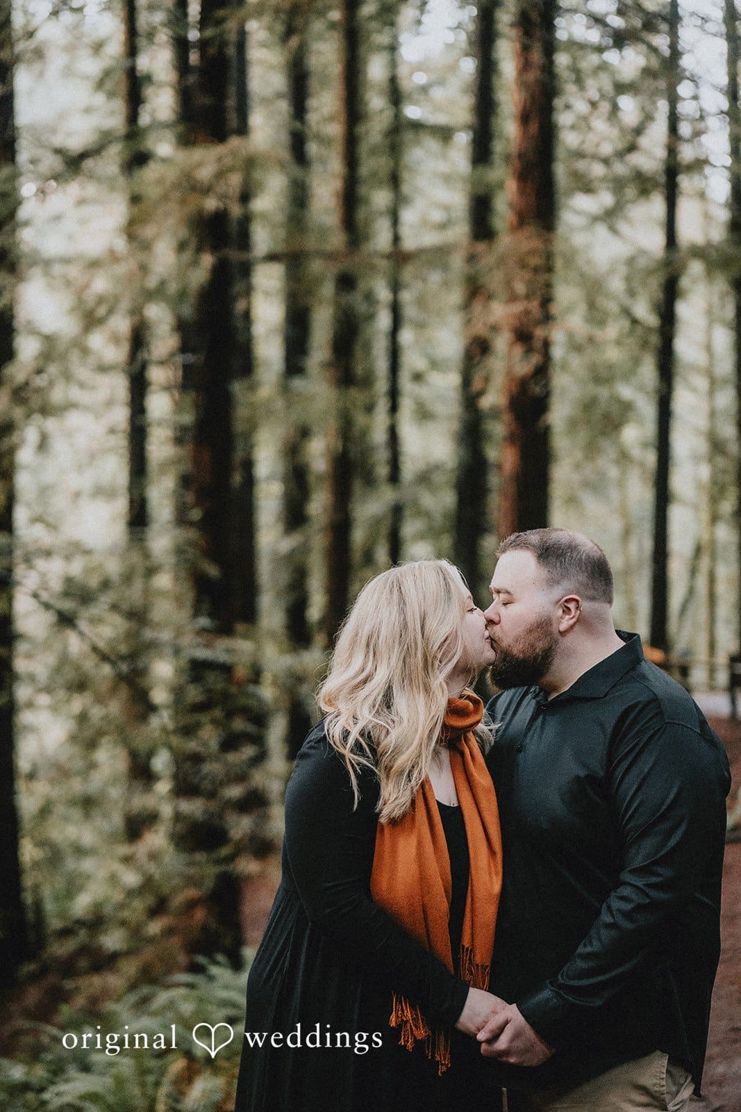 Redwood Observation Deck Engagement // Lauren & Douglas -