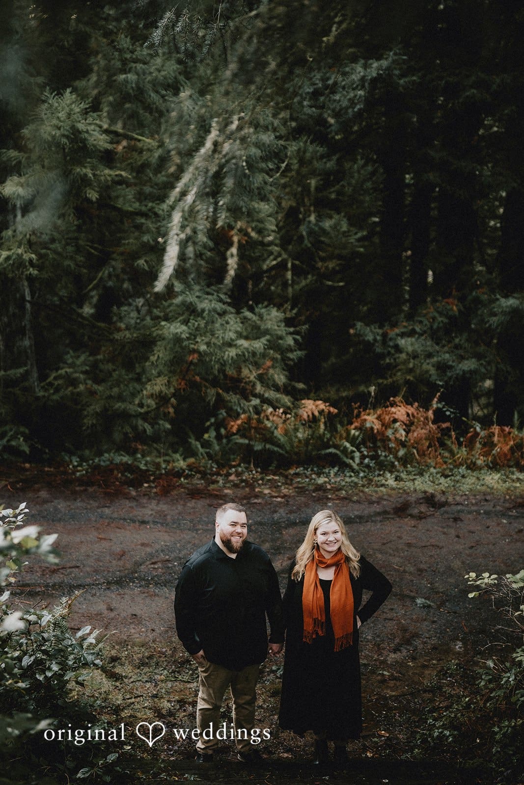 Redwood Observation Deck Engagement // Lauren & Douglas -