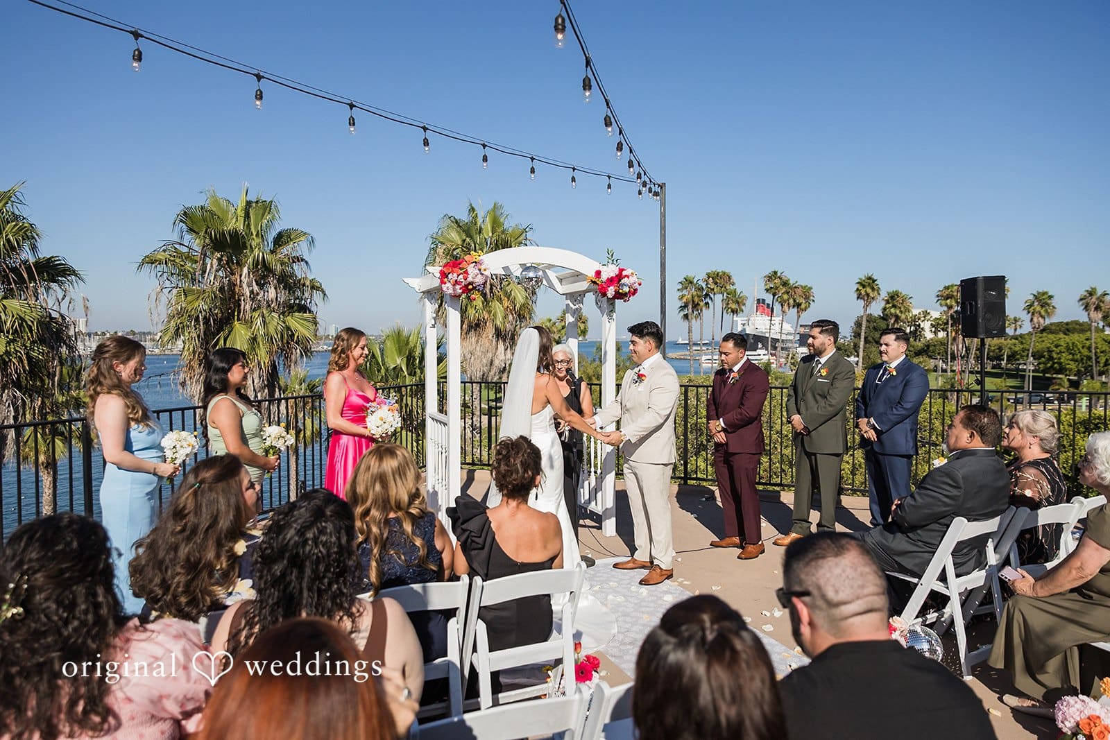 The Reef on the Water Wedding // Danielle & David -