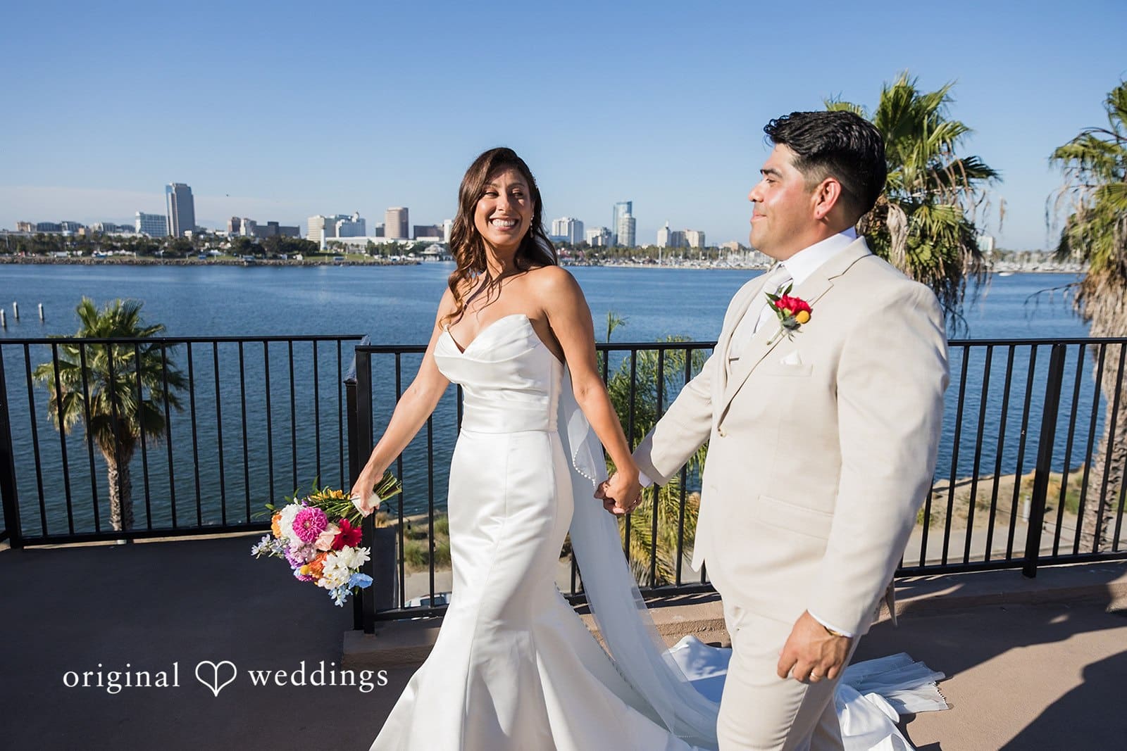 The Reef on the Water Wedding // Danielle & David -