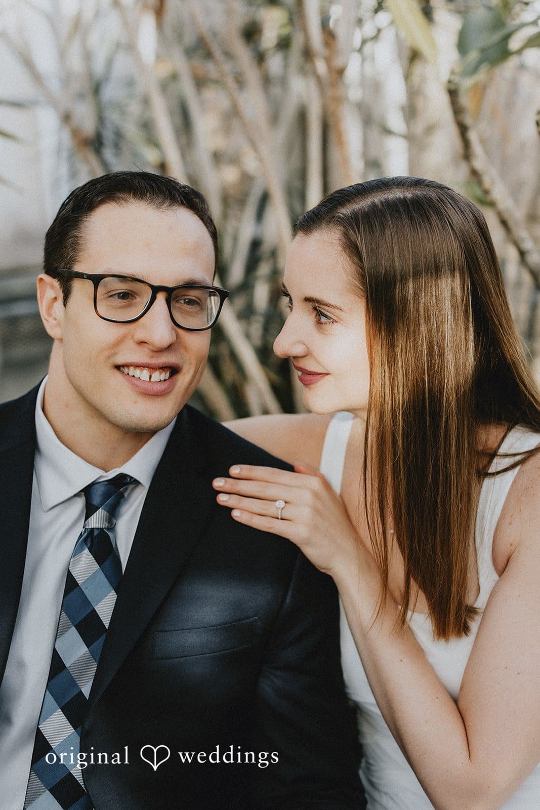 The Roger Williams Botanical Garden Engagement // Chelsea & Karl -