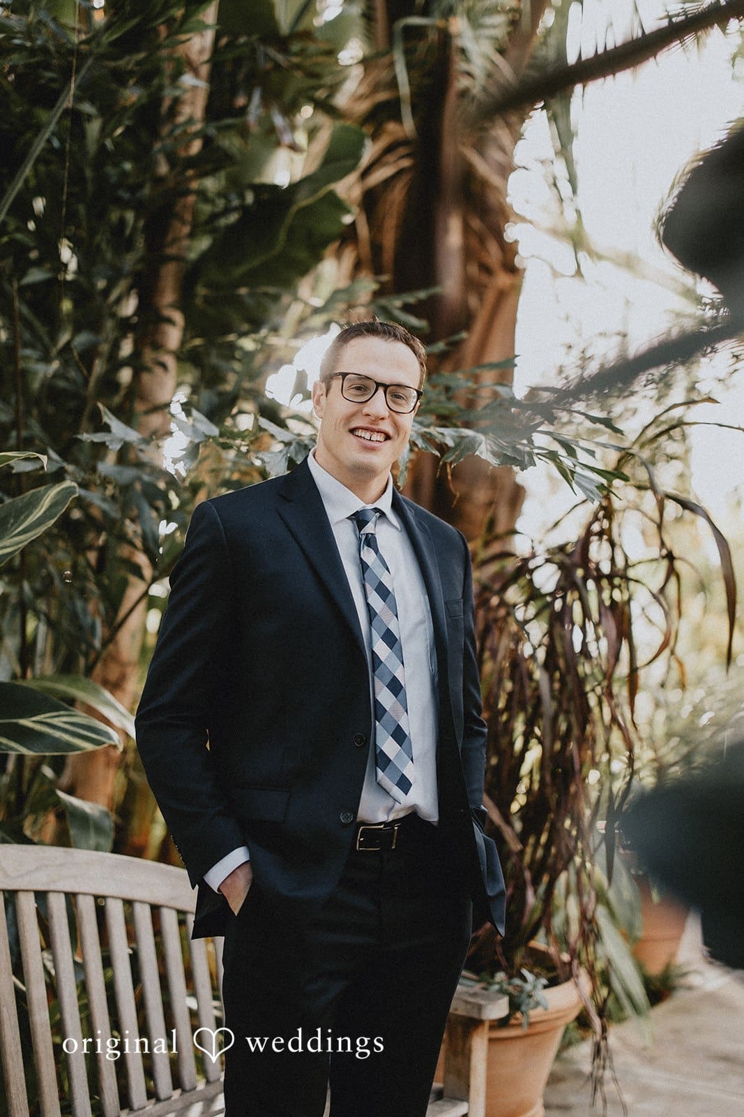 The Roger Williams Botanical Garden Engagement // Chelsea & Karl -
