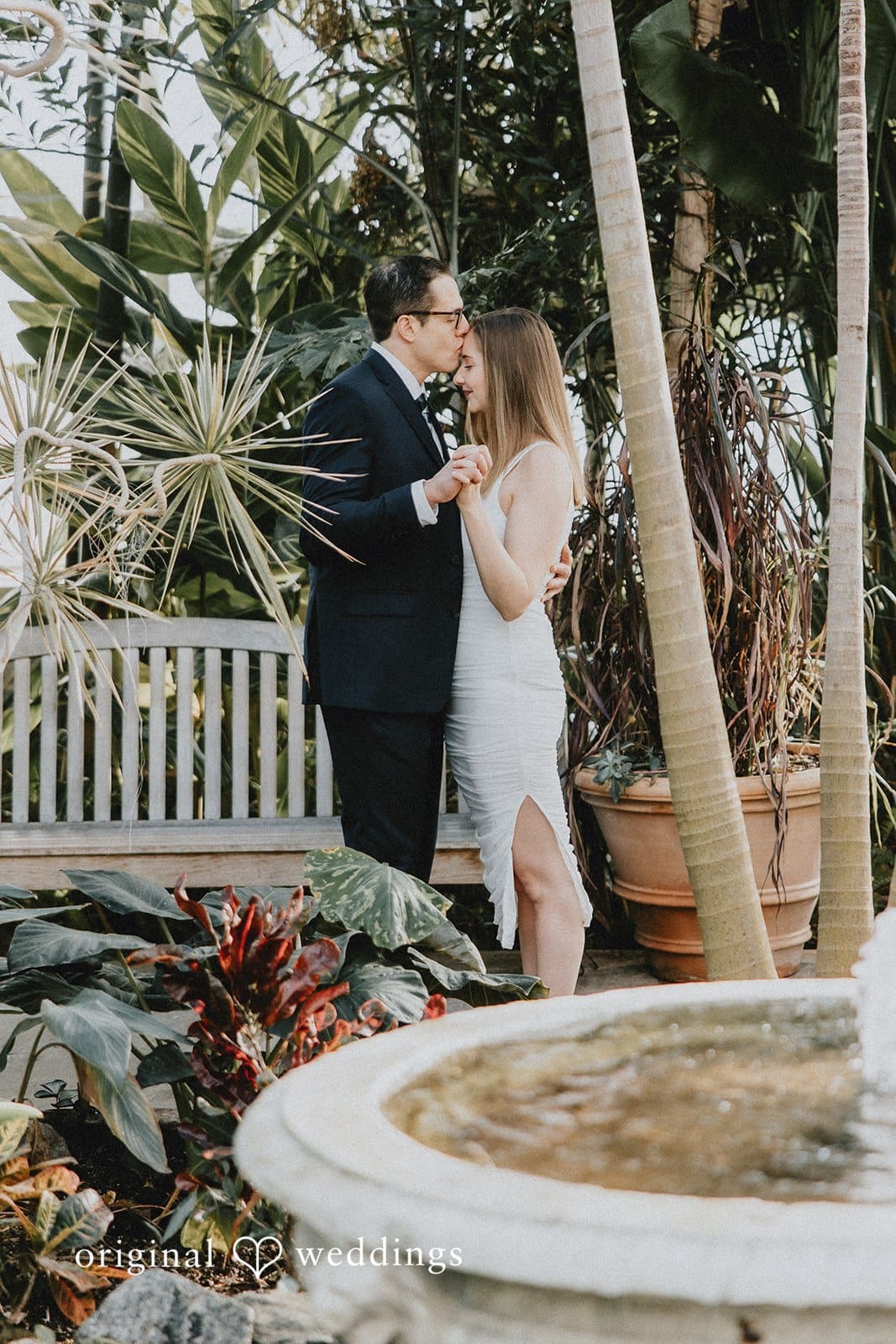The Roger Williams Botanical Garden Engagement // Chelsea & Karl -