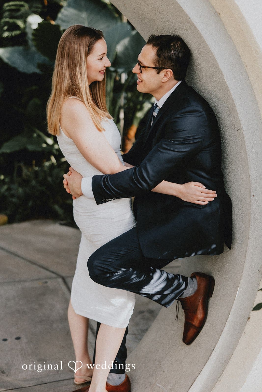 The Roger Williams Botanical Garden Engagement // Chelsea & Karl -